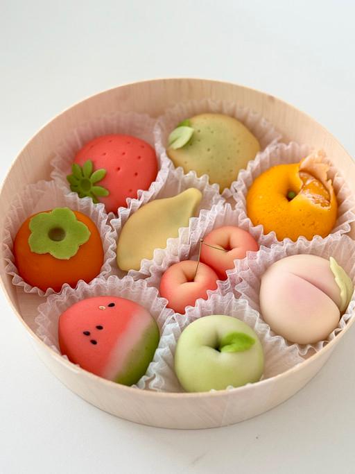 🍊 과일 화과자 7구 9구 🍒 [원산지:작품정보참조]