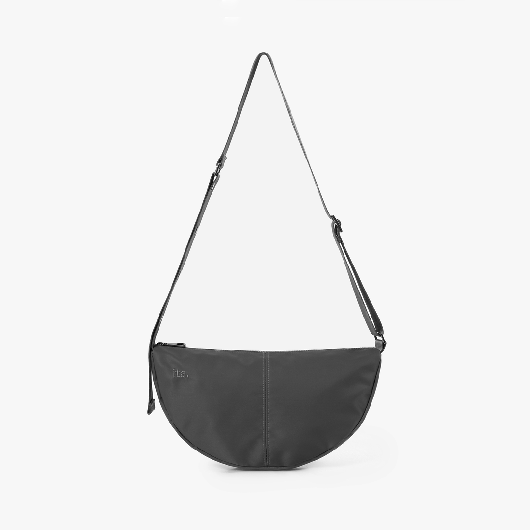 N1 rivet cross bag - Khaki Gray