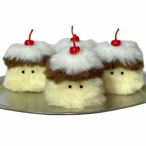 (Fluffy day) Pudding Keyring