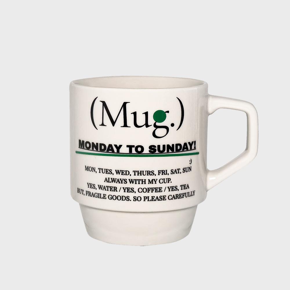 위크 머그컵 WEEK MUG