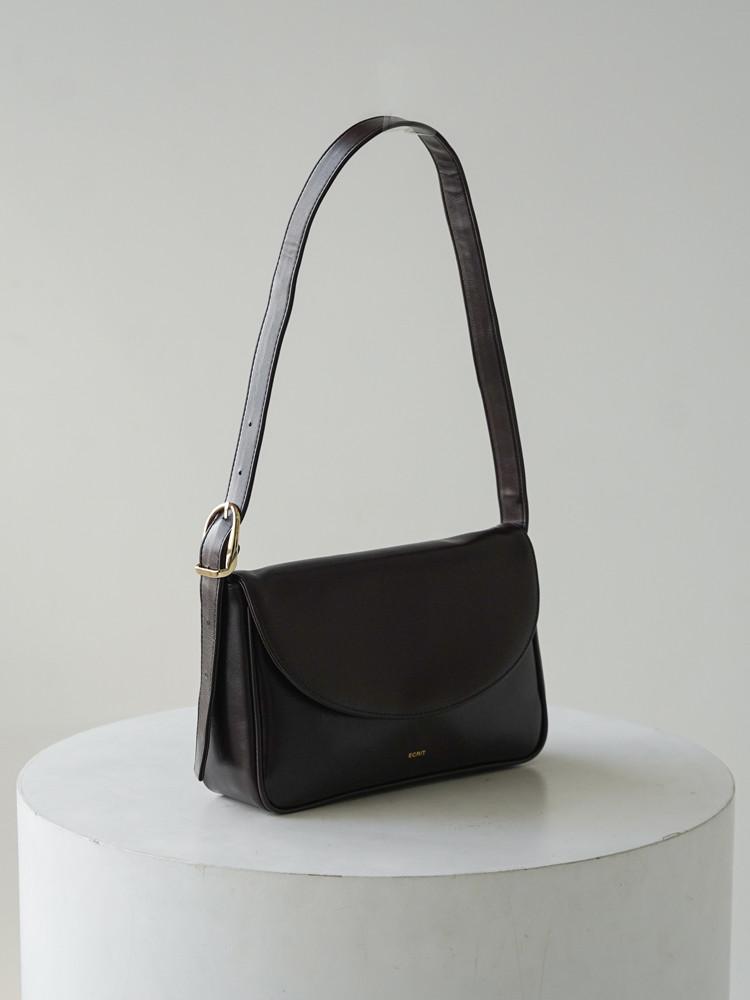 [B급] PLOT BAG (플롯백) - DARK BRWON (다크브라운)