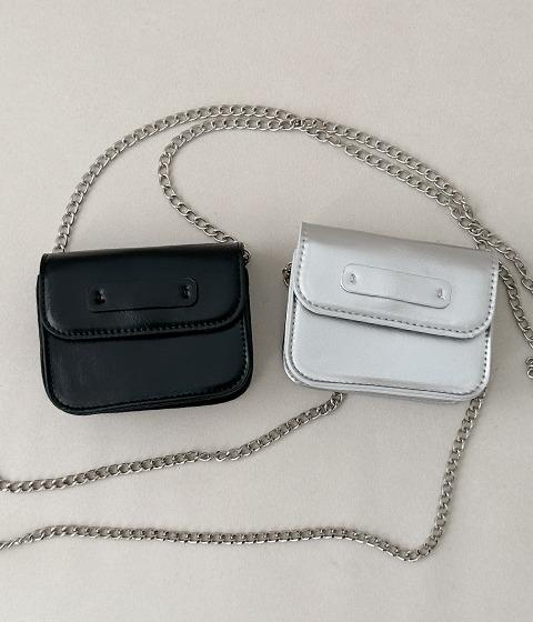 (당일출고) 다쁘 미니 체인 마이크로 크로스백