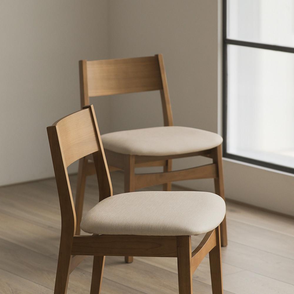 버터 인테리어 원목 카페 편한 식탁의자