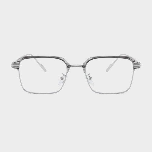 네오레트로 52062 블루라이트차단 안경테 C3 그레이