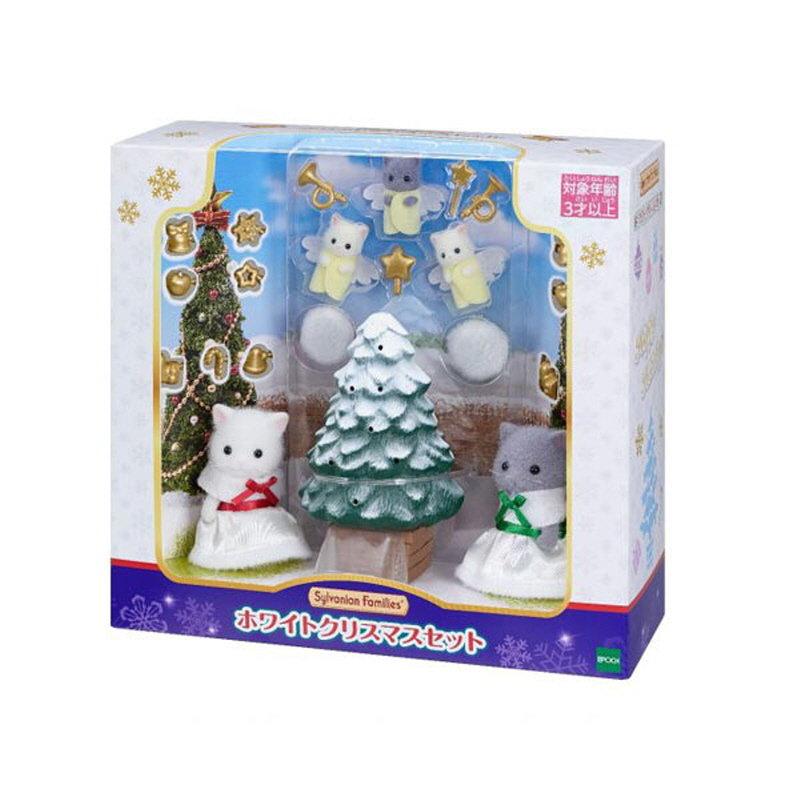 Sylvanian 실바니안 패밀리 화이트 크리스마스 014678