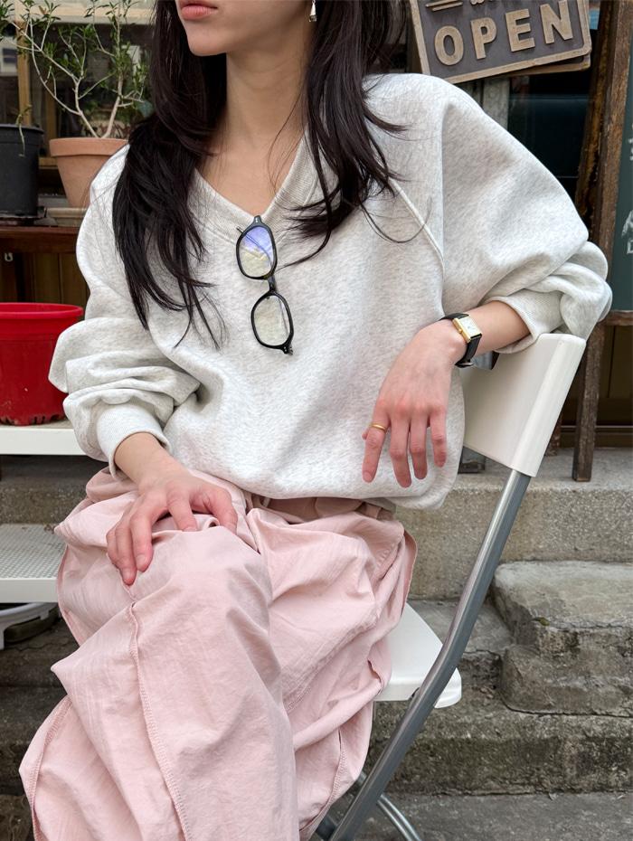 몽마 맨투맨 *오트밀