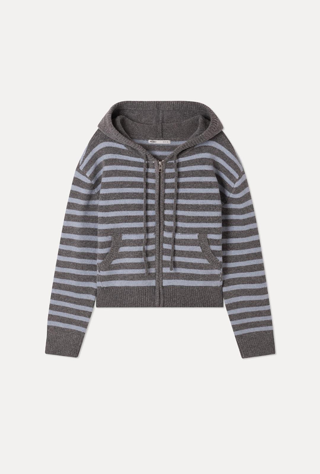 [리오더]니트 후드집업 RE CKFV19T_MIWCKG11QT