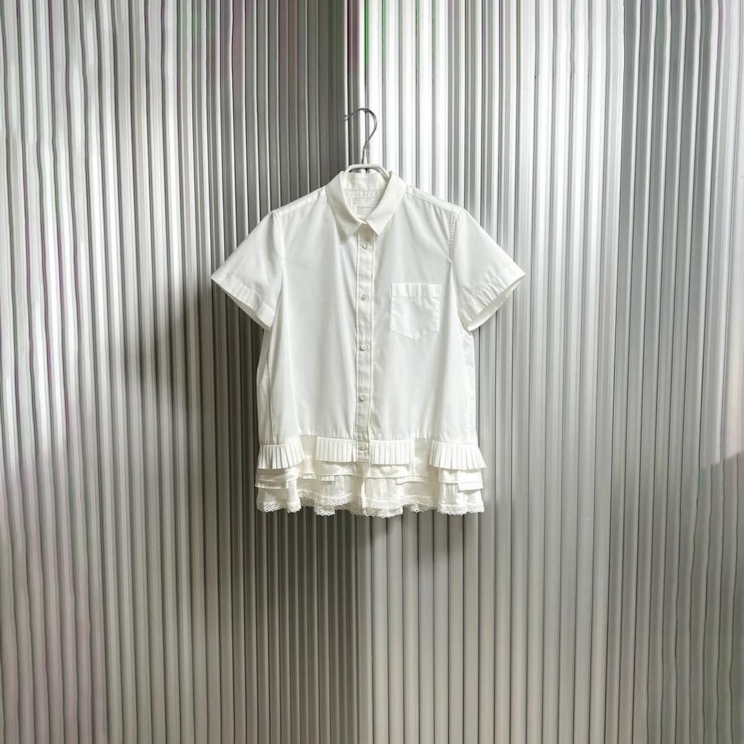 Sacai shirt | 후루츠패밀리