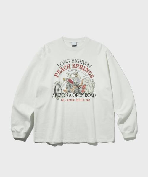 MOT SERIES LONG SLEEVE(PEACH SPRINGS)_OFF WHITE