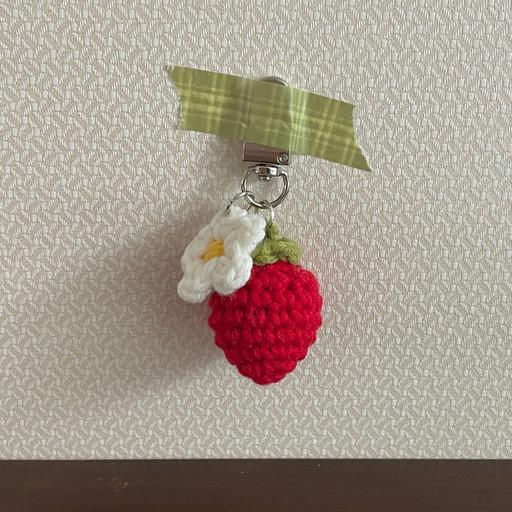🍓쪼꼬만 딸기 키링🍓