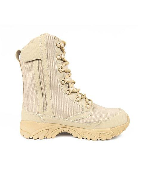 밀리터리 스타일  아웃도어 집업 롱 부츠