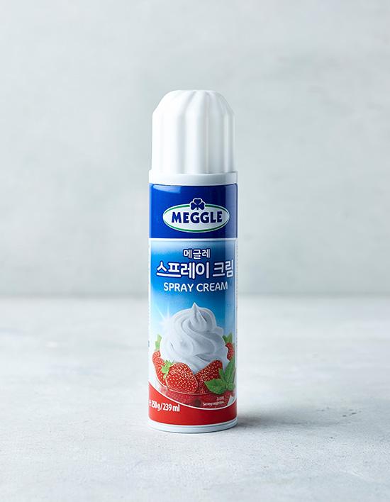 [MEGGLE] 스프레이 휘핑크림 250g
