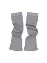 LACE LEG WARMER / MELANGE GREY