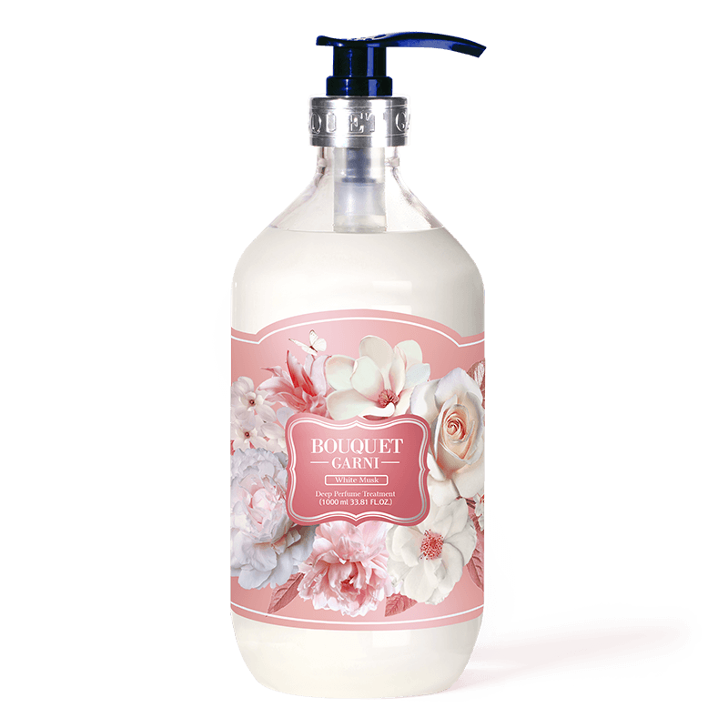 부케가르니 딥 퍼퓸 트리트먼트 1,000ml 화이트머스크 향