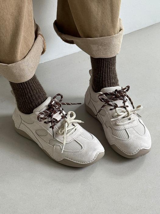 [고민영 PICK!][단독]Jason 더블 스트링 레더 스니커즈(2cm)_APF1905 l 5colors