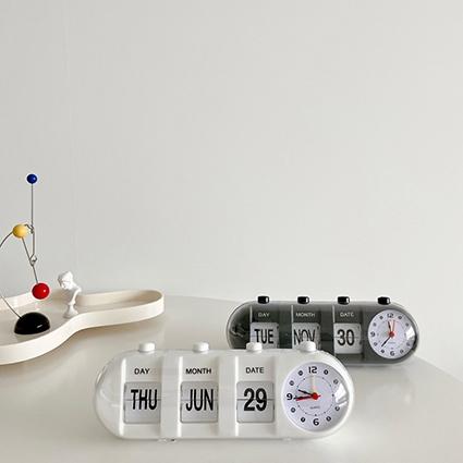 (3차 재입고) 페이지 플립 시계