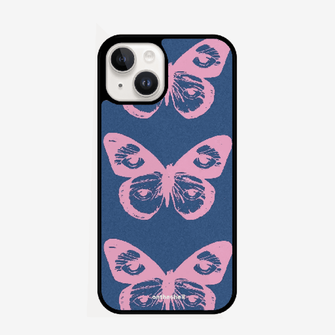 [에폭시 범퍼 케이스] Buterfly Denim Phonecase