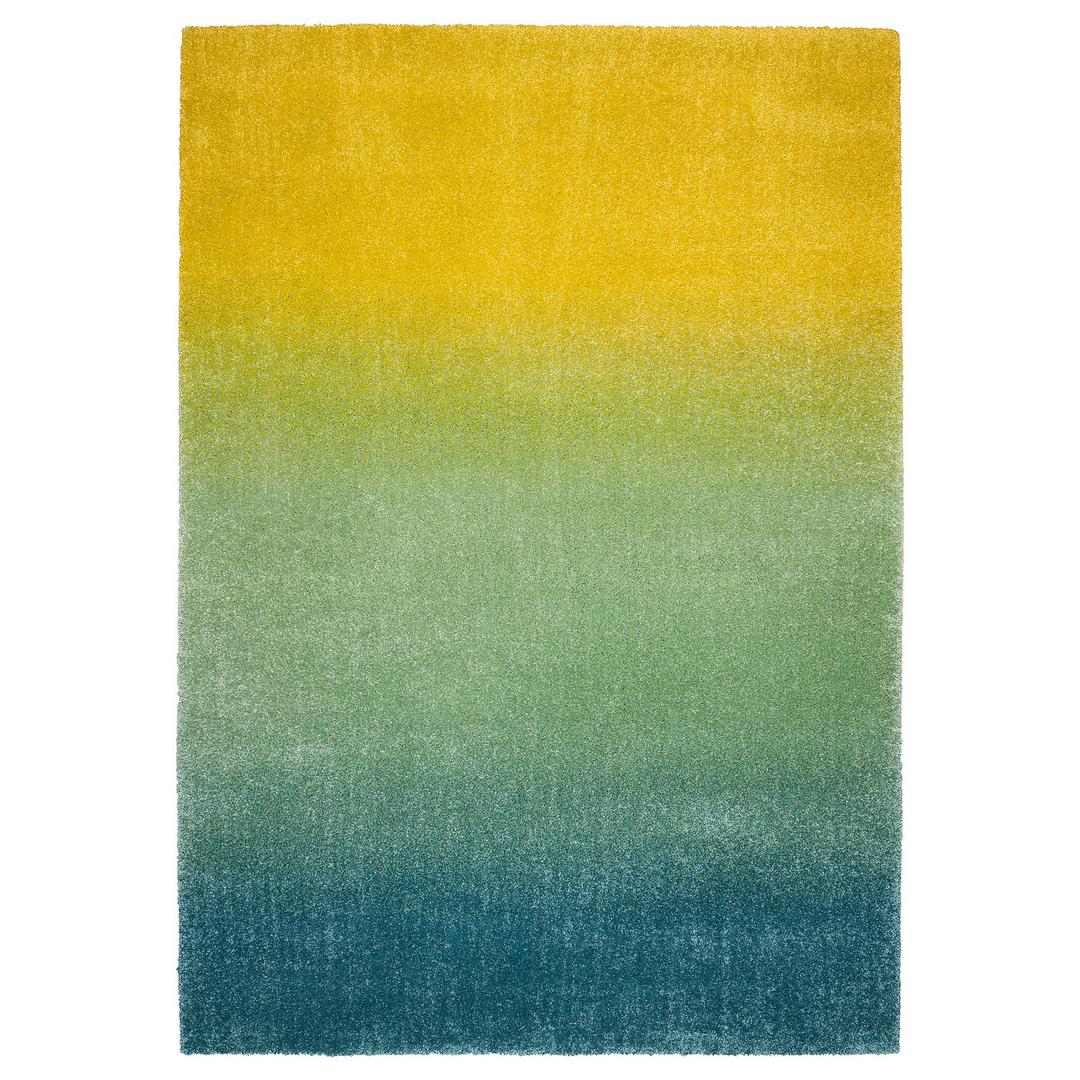 HOTELLRUM 호텔룸 장모러그 - 블루/그린 옐로 133x195 cm
