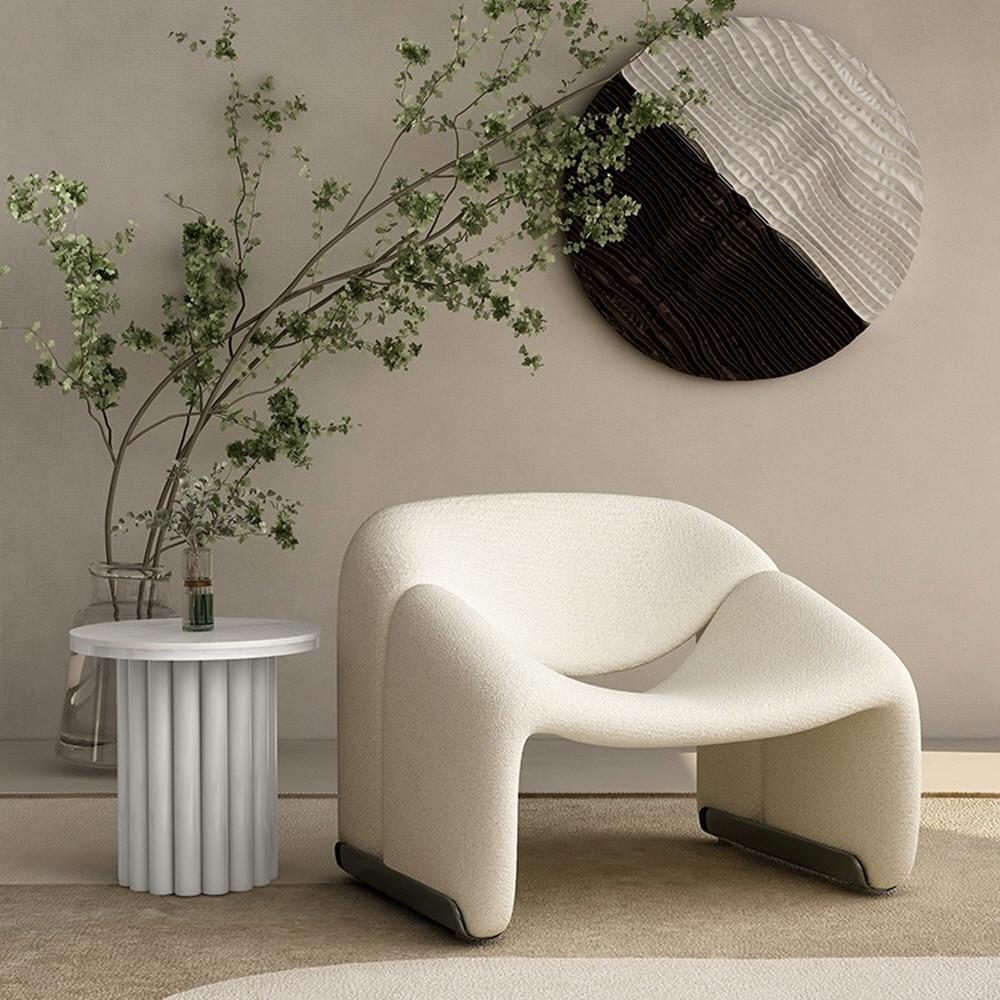 피에르폴랑 아티포트 groovy 체어 1인용쇼파 양털소파