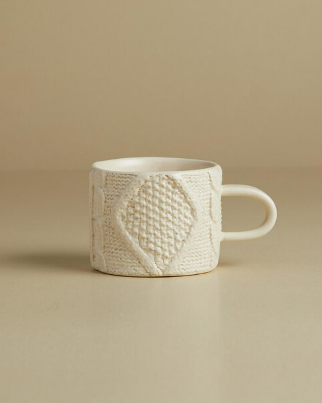 Goyou | Knit Mug 01