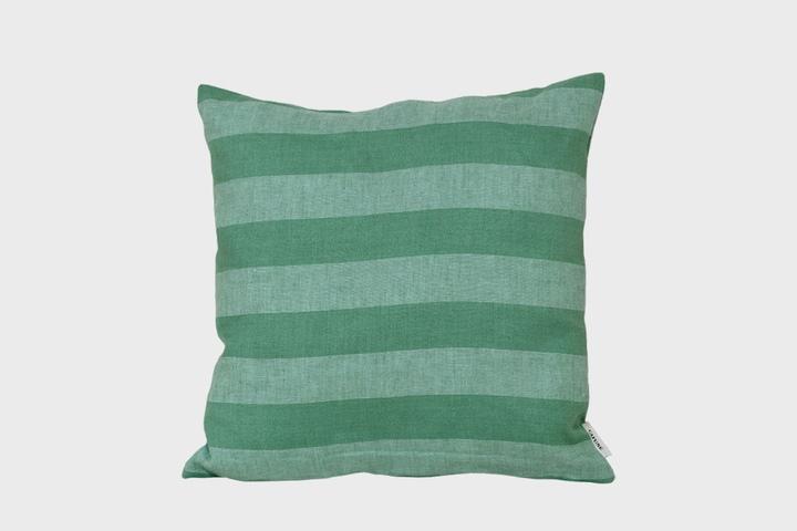 [10% 쿠폰] 에버그린 리투아니아 리넨 쿠션 커버