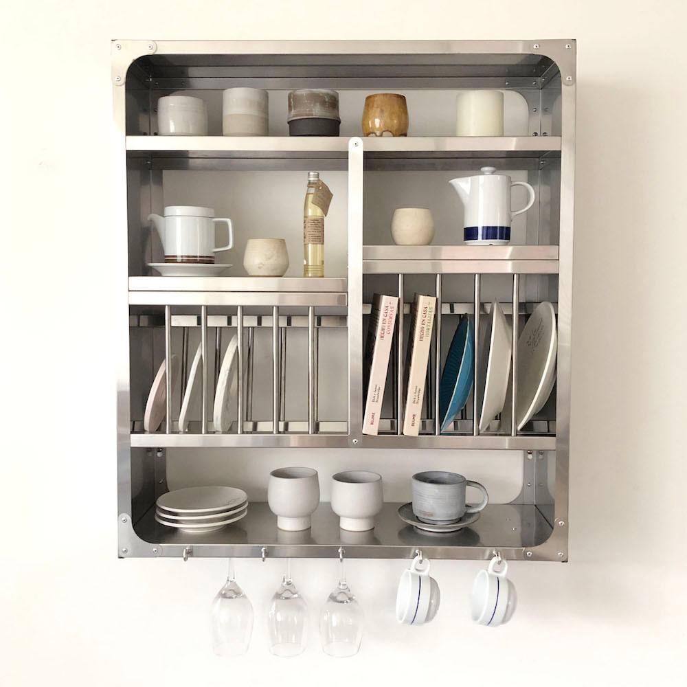 하우스하우스 키친랙 700 스테인레스 선반 주방선반 인디안 플레이트랙