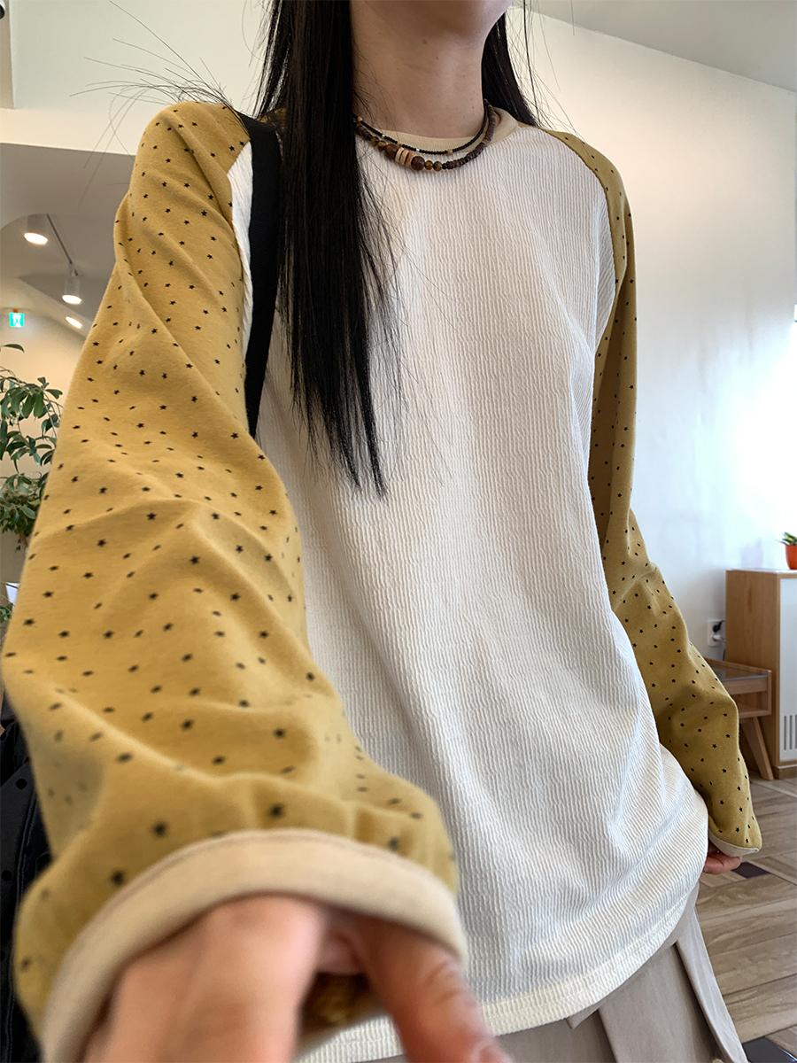페인티드우드 Star raglan T (2color) 주문폭주