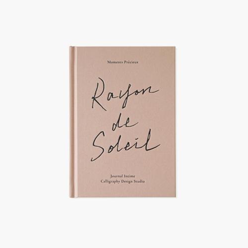 Rayon de Soleil Diary - Dusty Pink