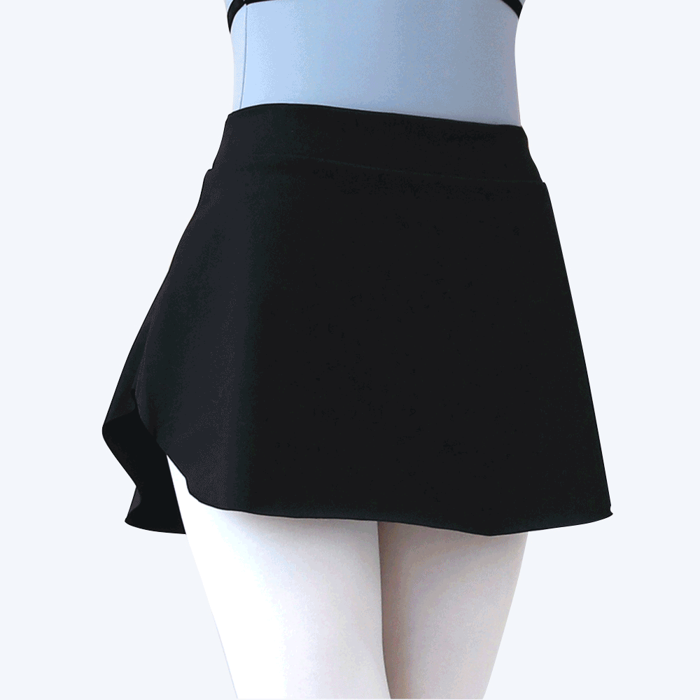 발롱 PSC902 성인 발레복 발레 A라인 스커트 치마