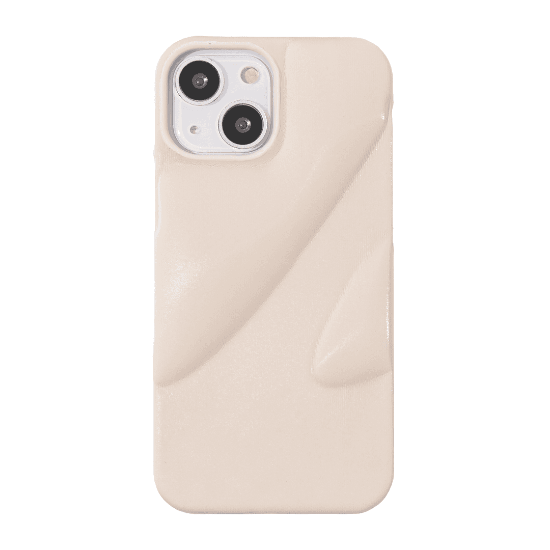 Finger cushion case (cream)