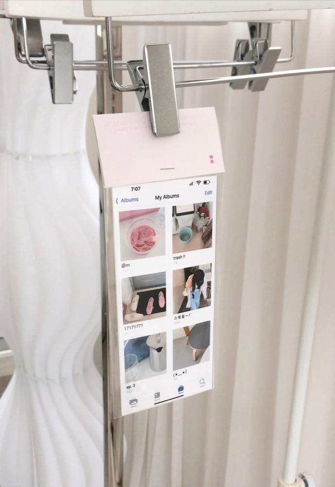 Album zip 오브제 스크랩 다꾸 리무버블 스티커