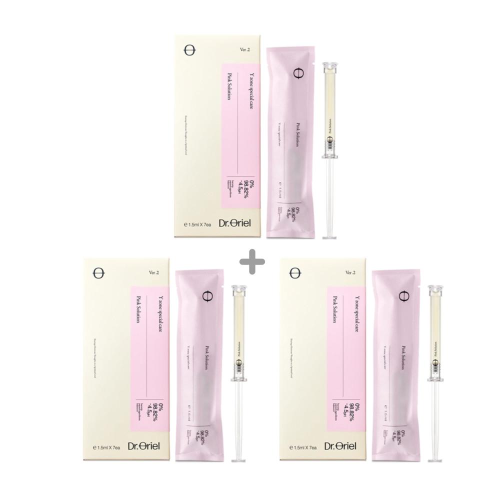 [세트구성] 닥터오리엘 핑크솔루션 3 세트