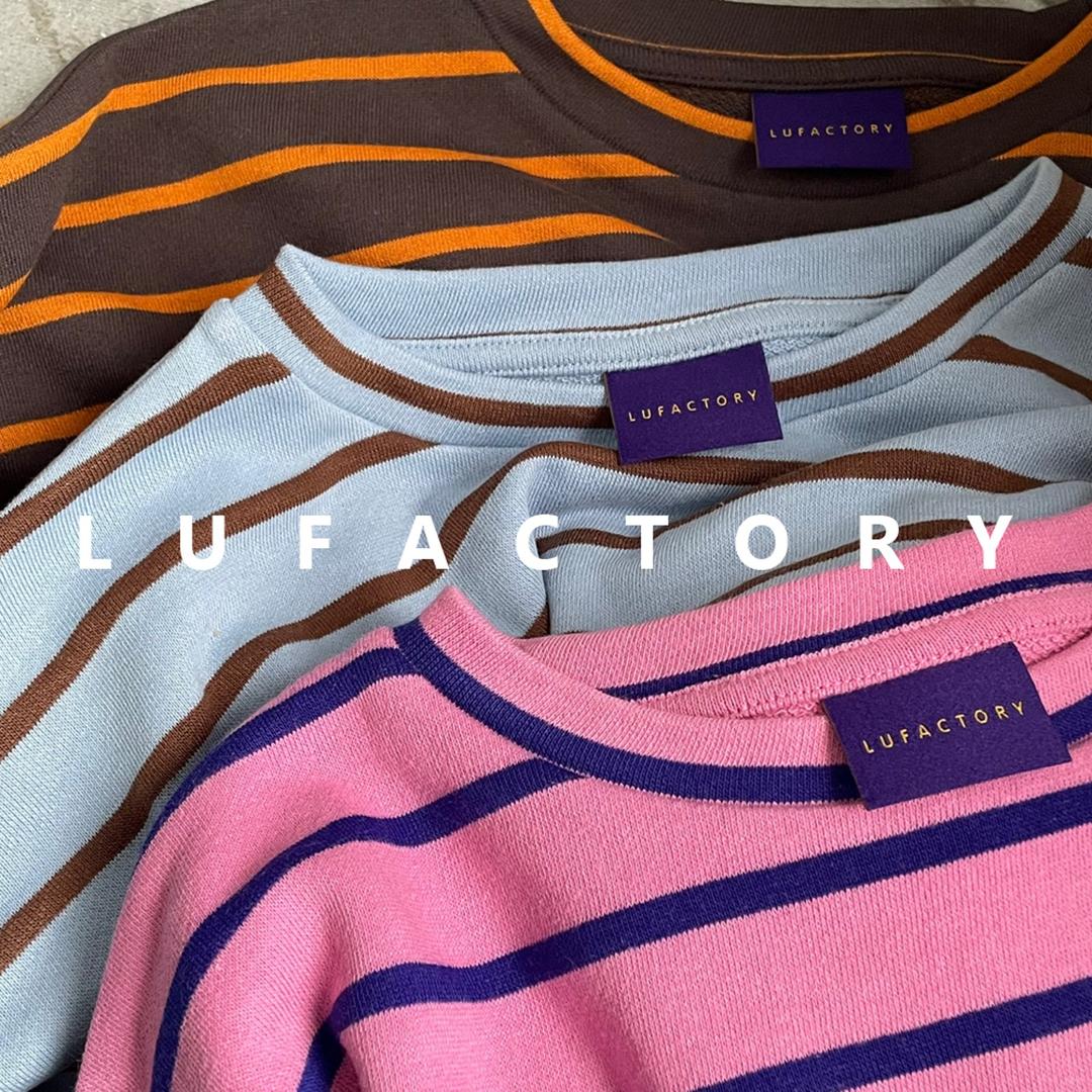 W.cozy T-shirts stripe ver.  3colors