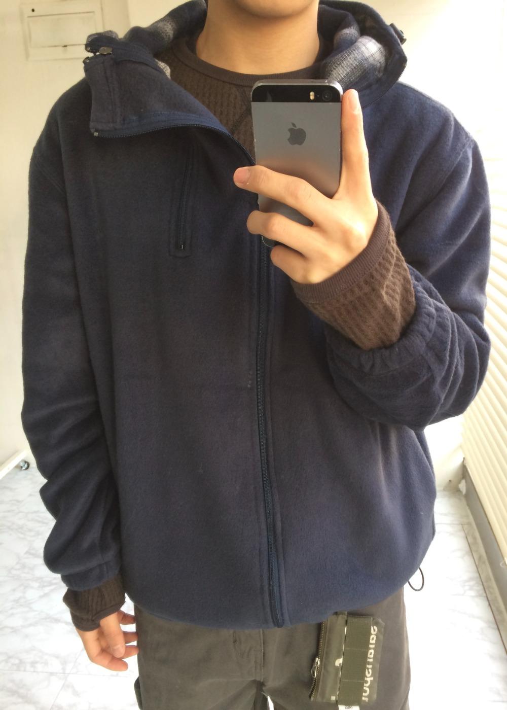 twoway Genz fleece zip-up