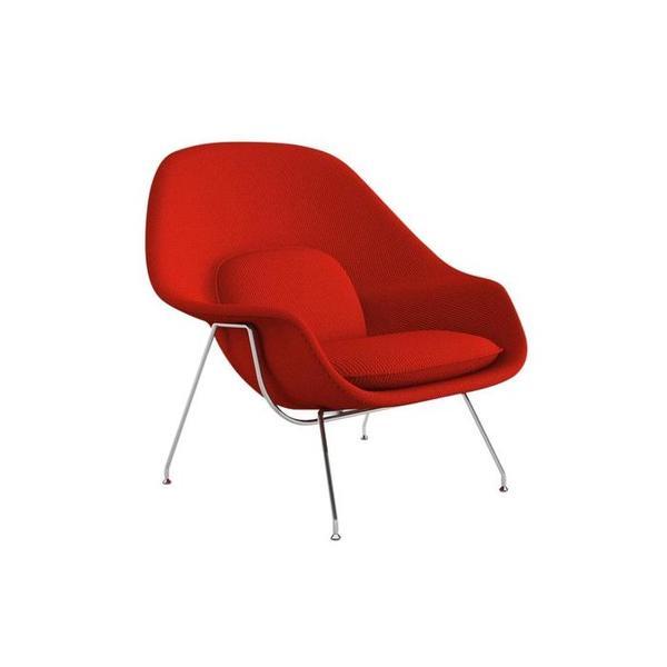 놀인터네셔널 Knoll international Womb Chair Relax Frame Chrome