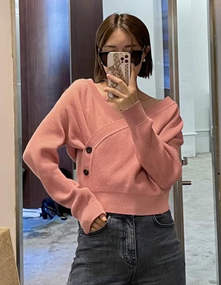 투웨이 숄더가디건 (4color) 무료배송