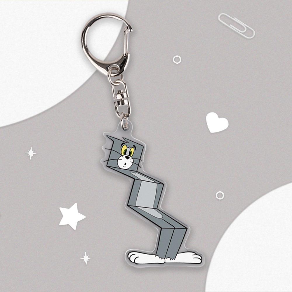 톰과제리 계단 톰 아크릴 키링
