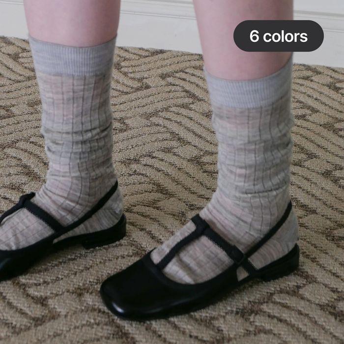 light loose socks (6colors)