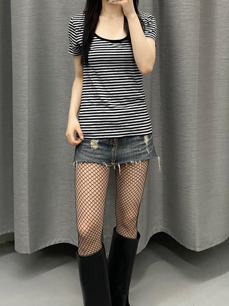 [중고] 빈티지 반팔 티셔츠(빈티지)