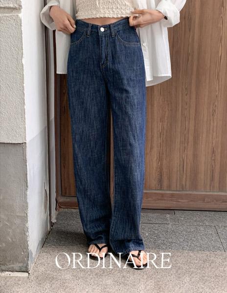 가내스라 [당일발송][ordinaire] 썸머 와이드 데님 (5color/숏·롱/XS-L/일부옵션 단독주문시당일발송) (여름데님와이드, 와이드팬츠, 여름바지, 청바지, 여름청바지 추천)
