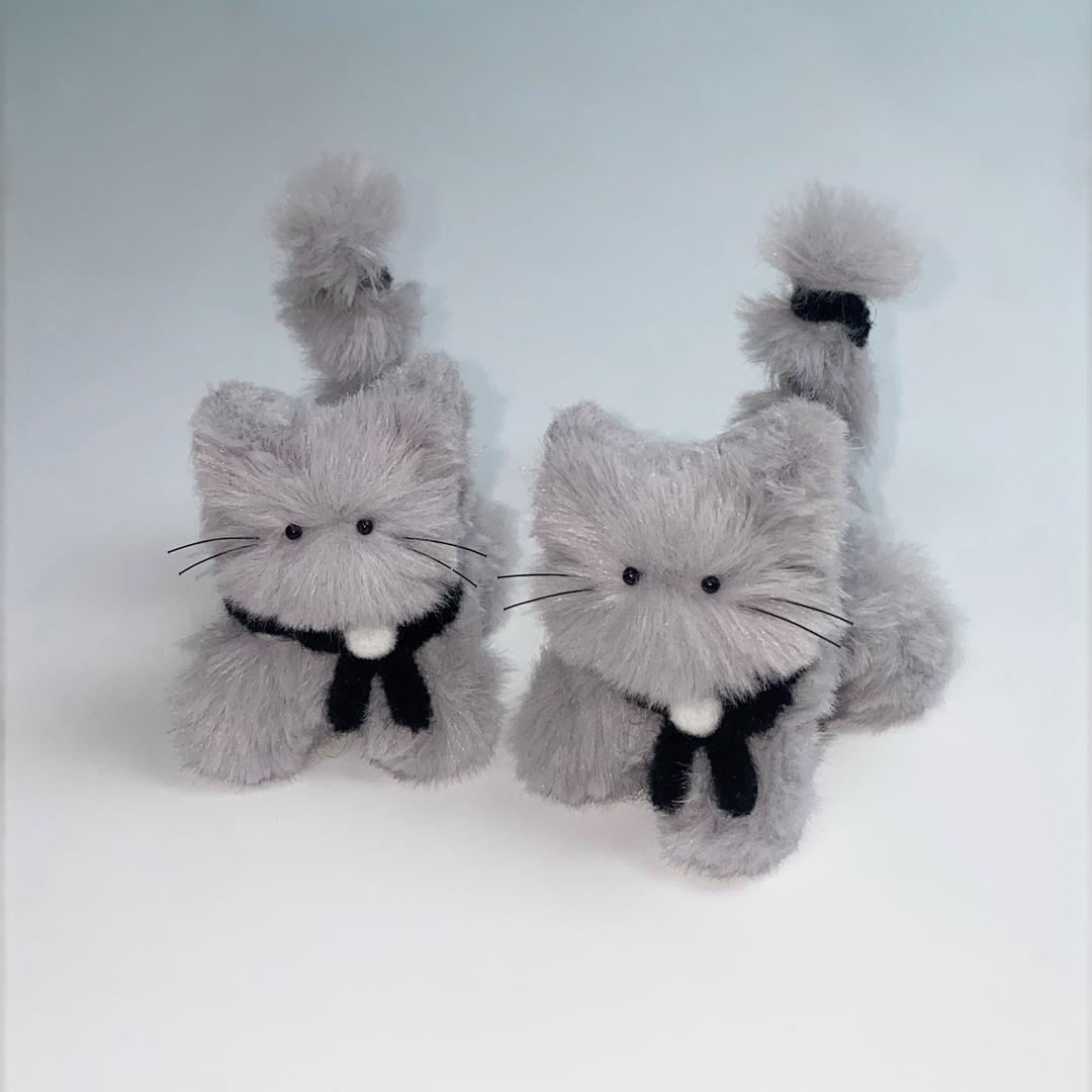 Myomyo cat keyring