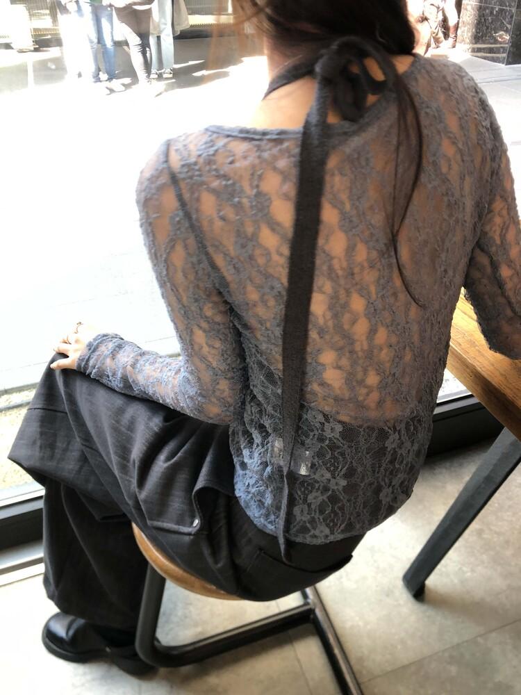 오솔 FLOWER T (3COLOR)