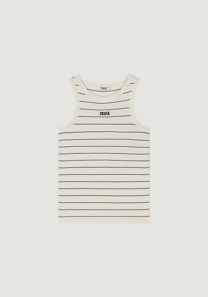 BAILEY SLEEVELESS KNIT [3COLORS]