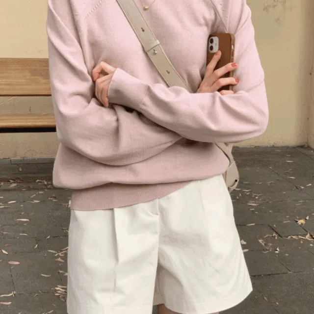 퍼니 탄탄 핀턱 숏 팬츠 - 3 color