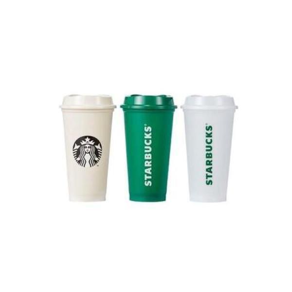스타벅스 버라이어티로고 리유저블컵 세트 473ml(3P)_MC