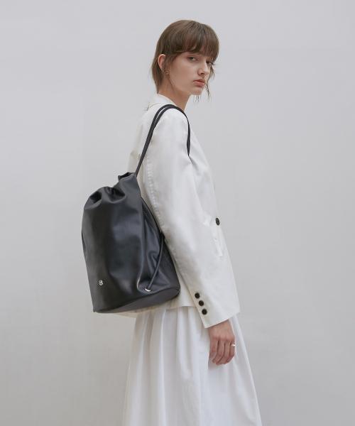 CYLINDER BAG [BLACK]