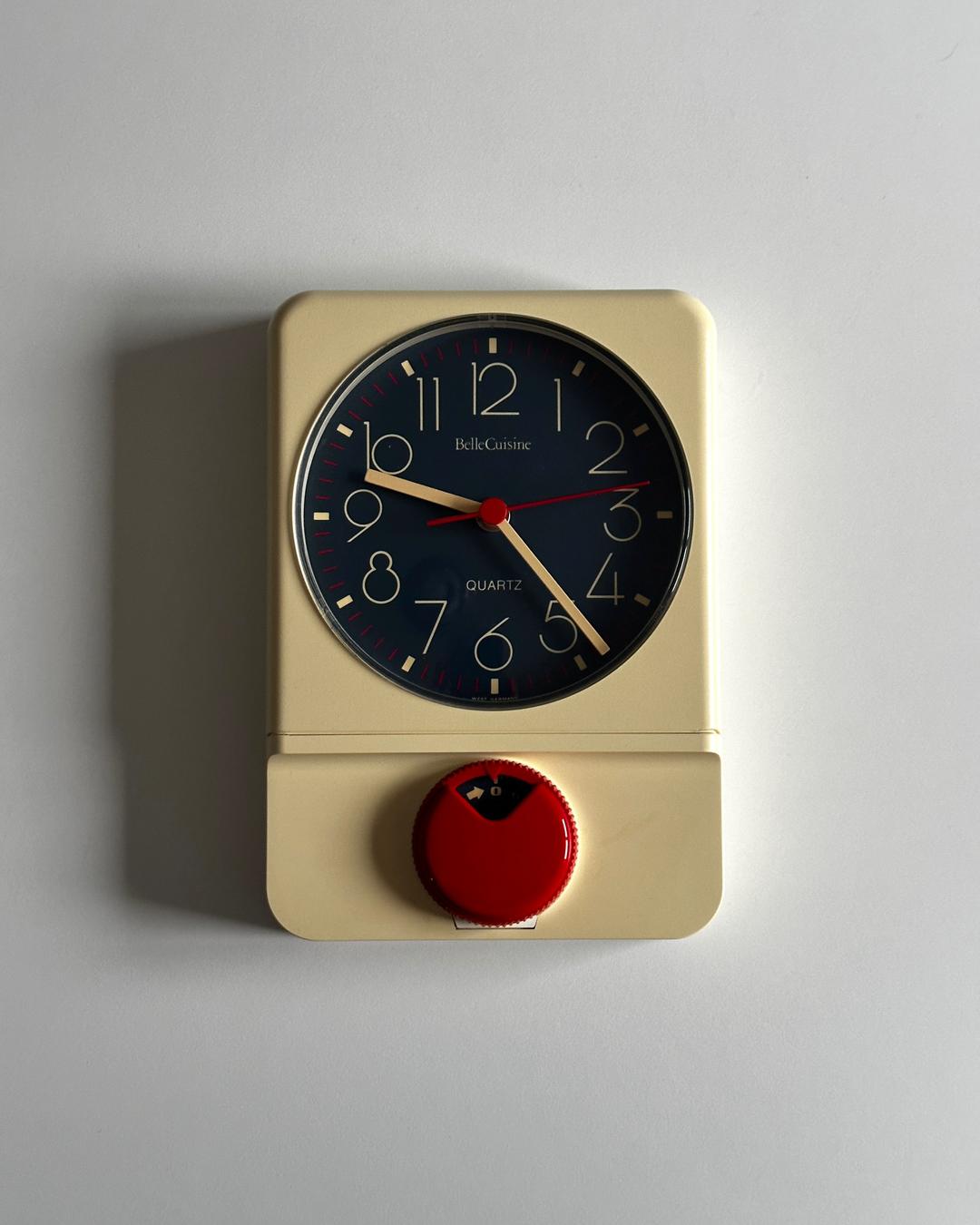 70s BELLE CUISINE Wall Clock