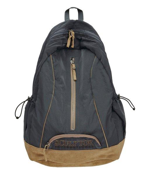 Oldschool Slouchy Backpack Dusty Navy