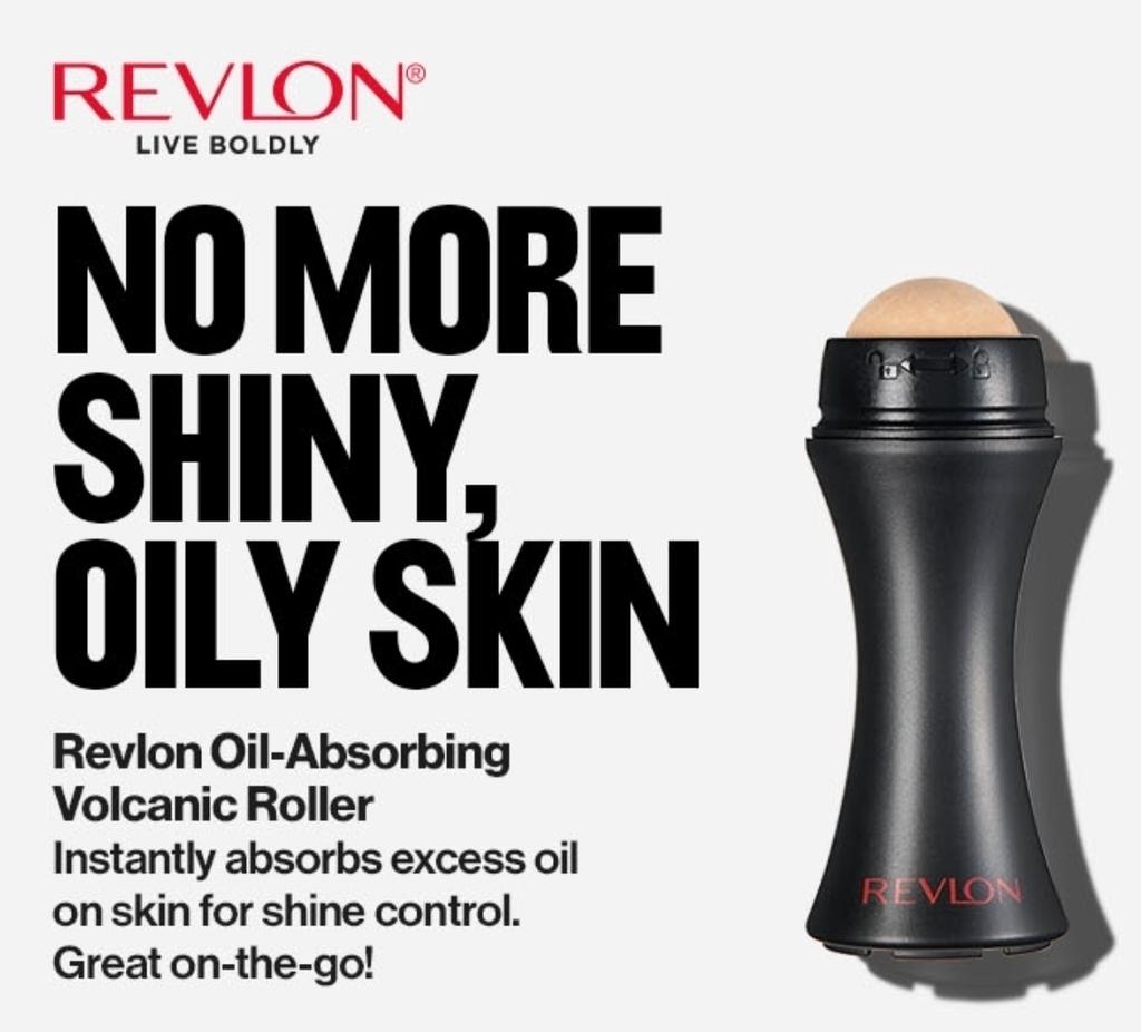 [SNS 핫템] 레브론 오일 흡수 페이스 오일롤러 오일 컨트롤