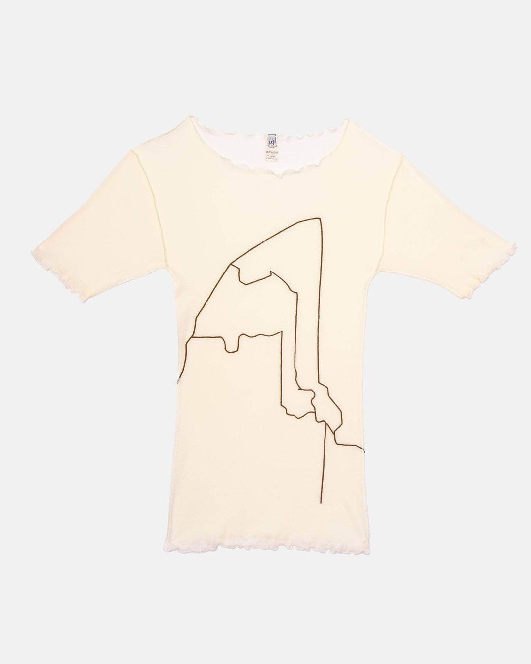 Aroostook Tee Shirt - UNDYED / L